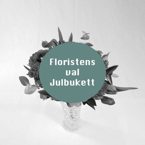Floristens val - Julbukett