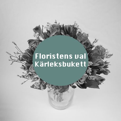 Floristens val - Kärleksbukett