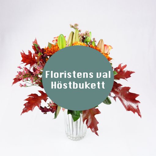 Floristens val - Höstbukett